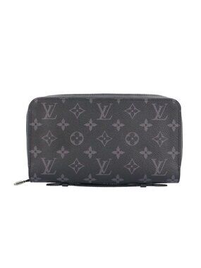 Louis Vuitton Zippy XL Monogram Eclipse Wallet